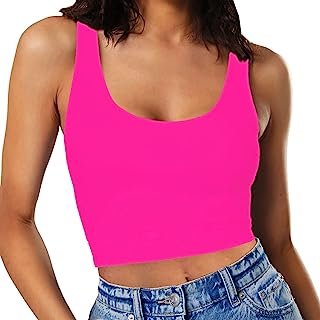 Women's Sweetheart Neck Sleeve Crop Top Blouse HD Photo (4)